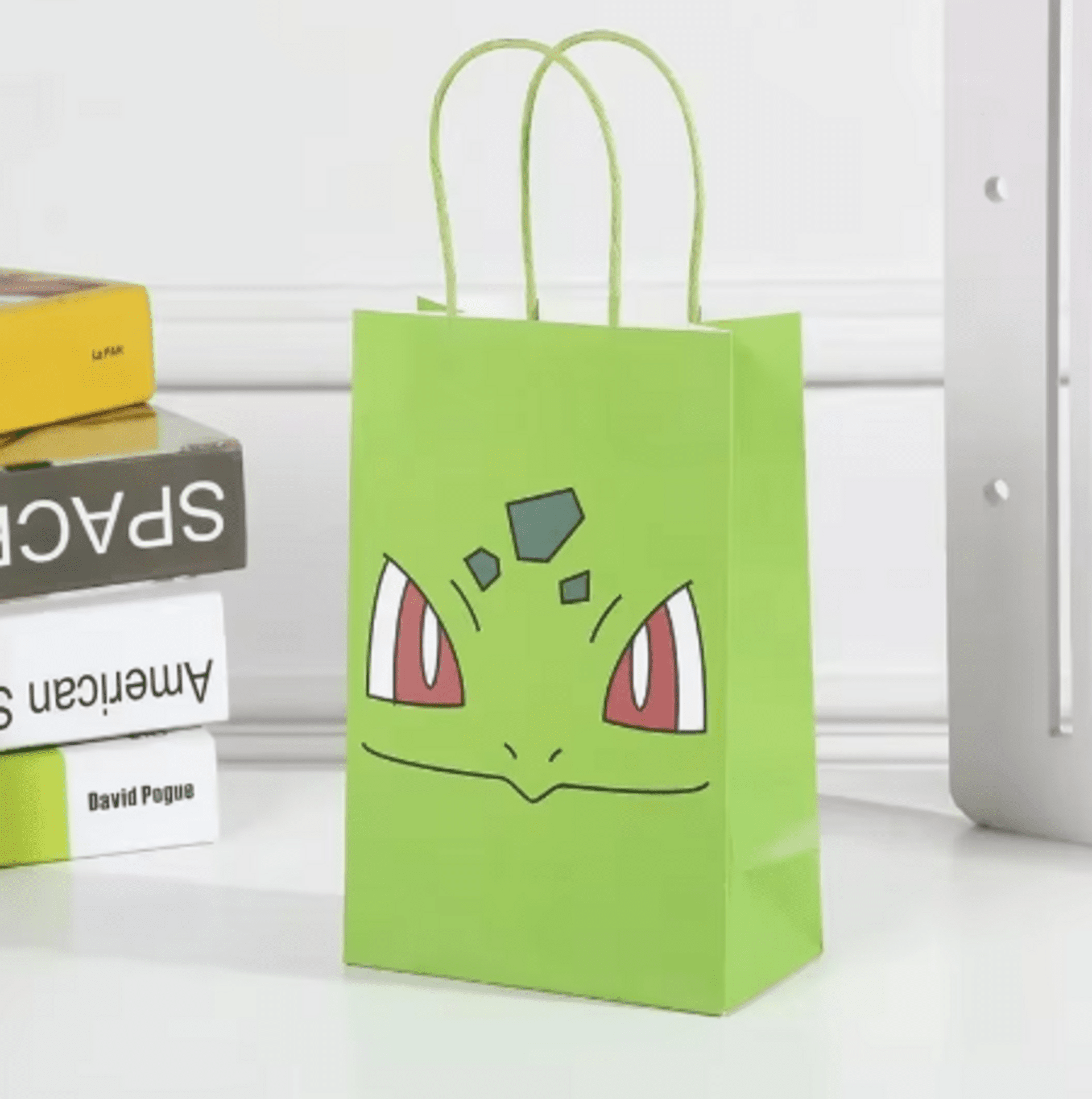 Bolsa de papel de dibujos animados de Pokémon - 3