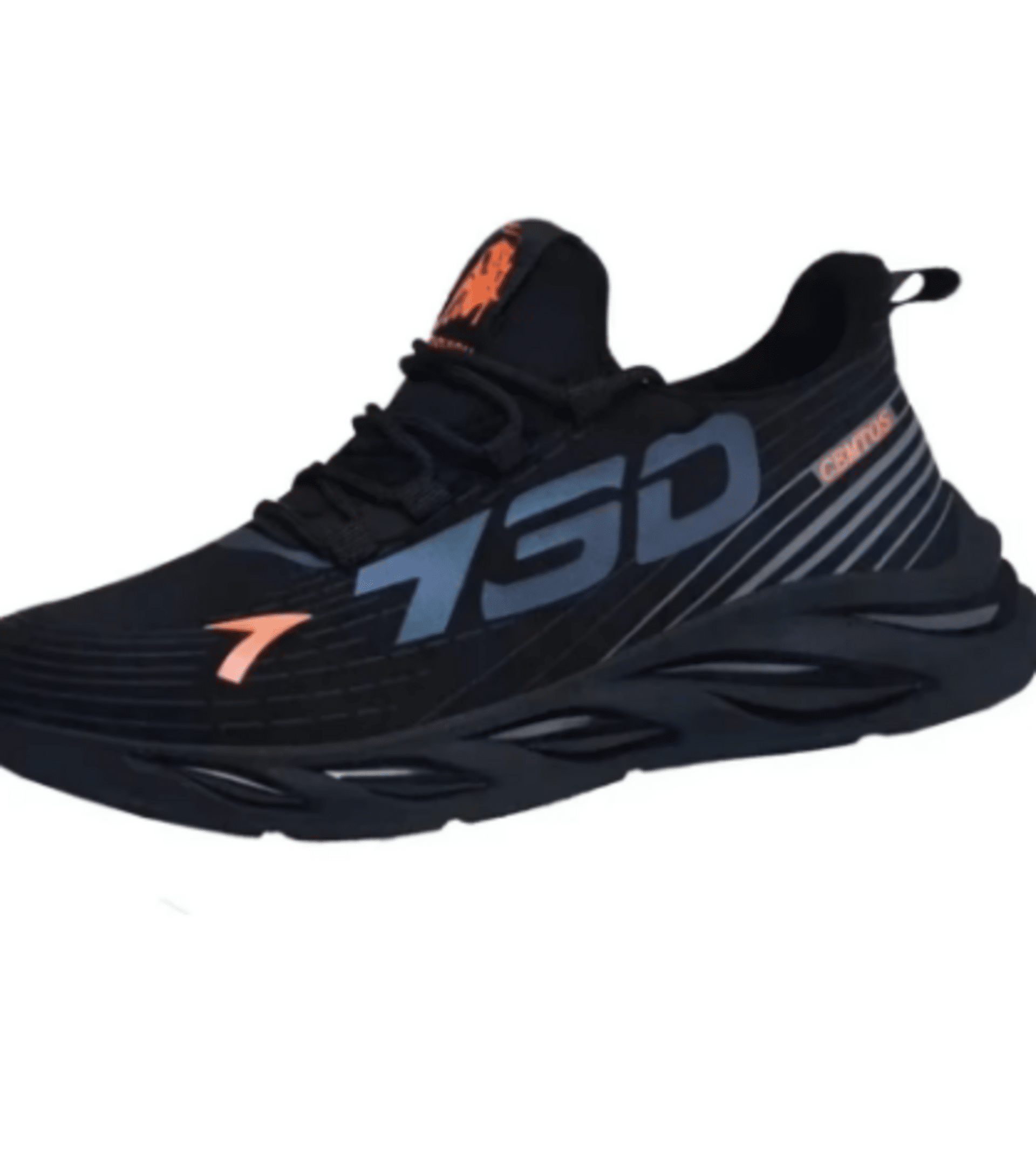 Zapatillas deportivas transpirables para hombre, zapatos informales a la moda - 3