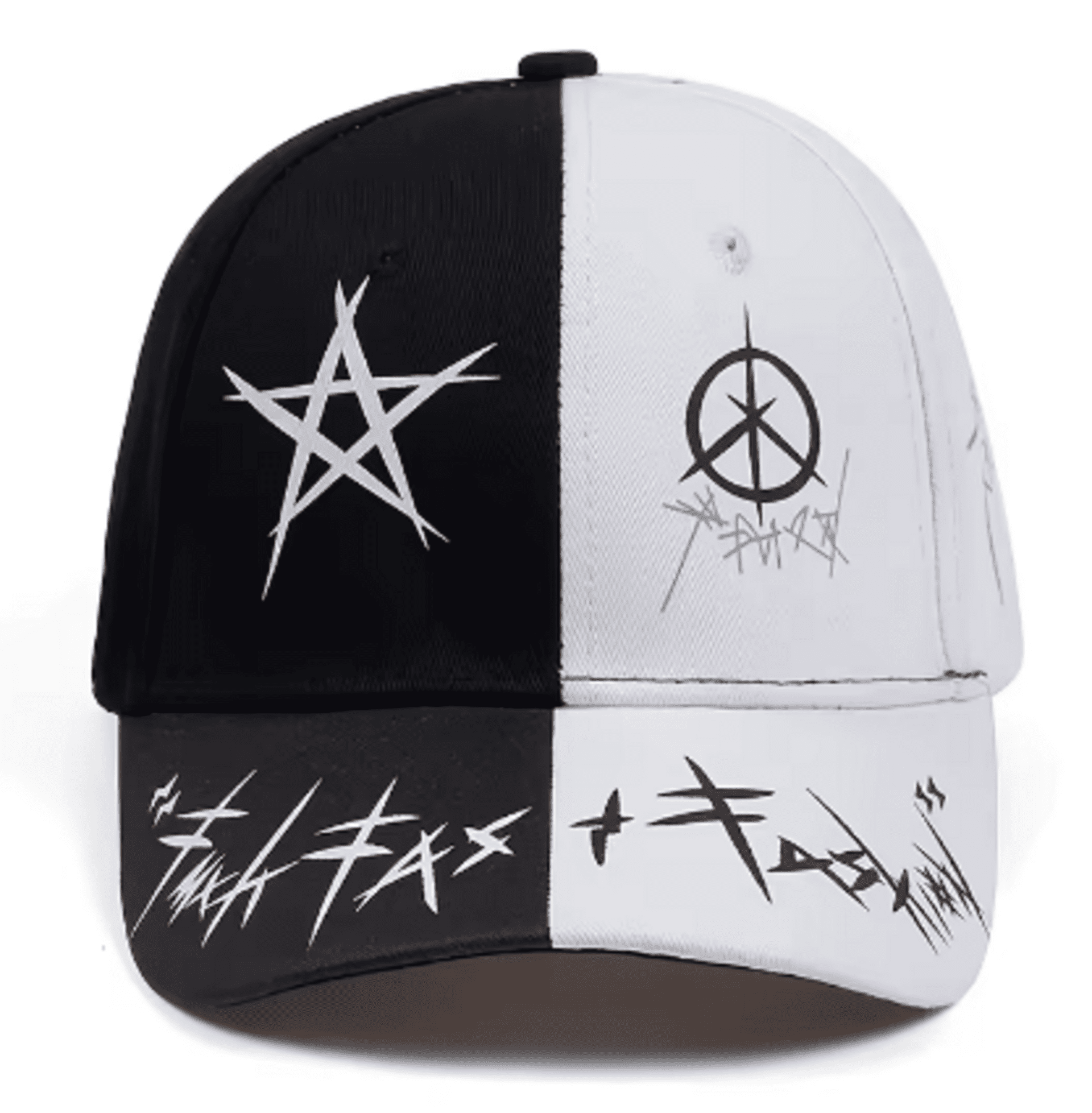 Gorras de béisbol con estampado de letras para hombre y mujer, sombreros - 2