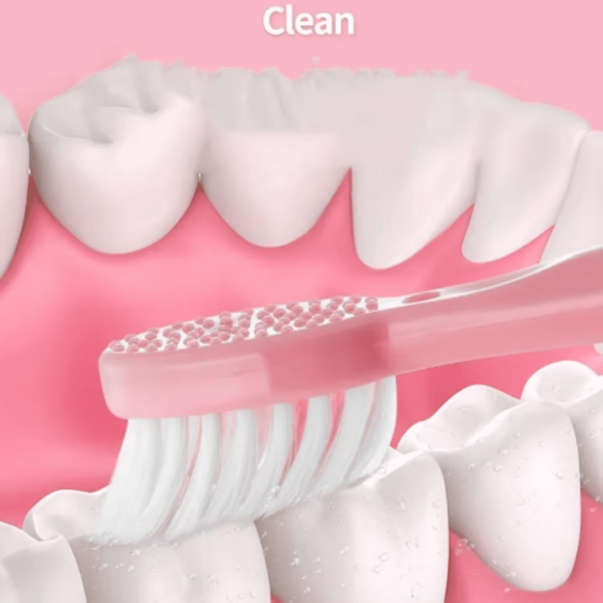 Cepillo de dientes eléctrico Blanco/rosa para adulto - 4