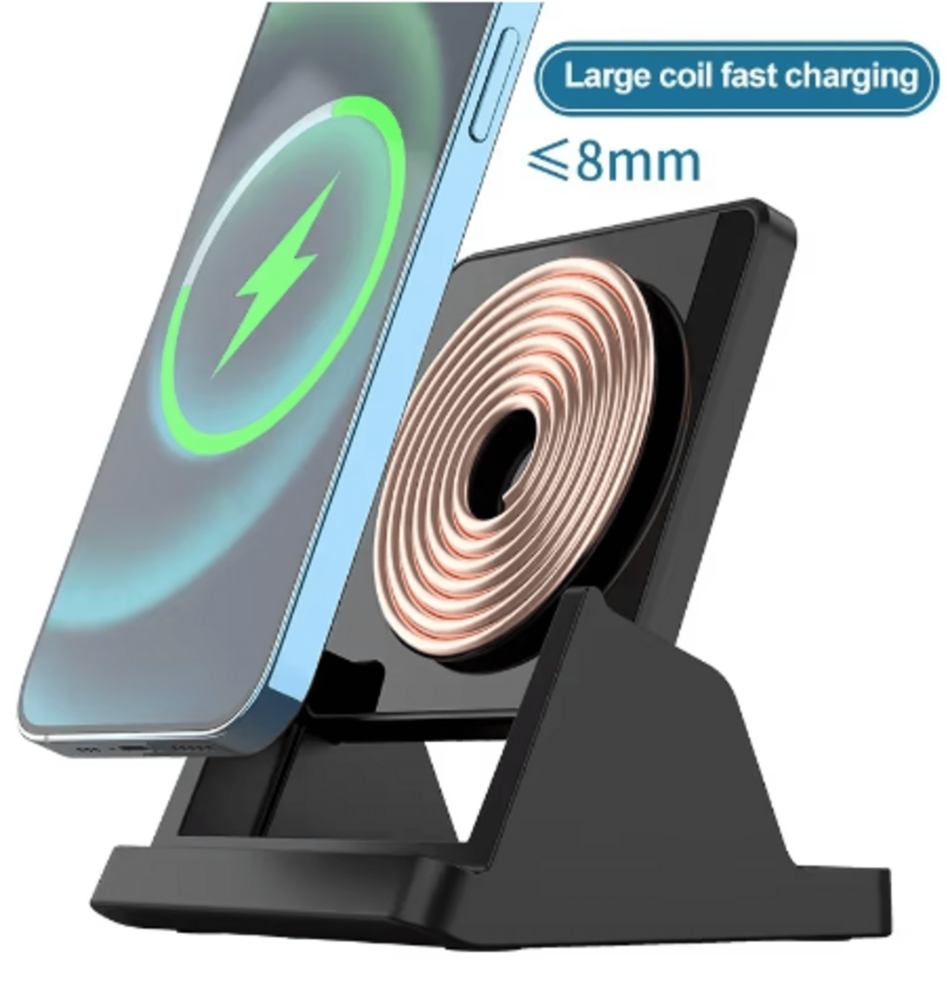 Cargador inalámbrico de 30W para teléfono móvil - 3