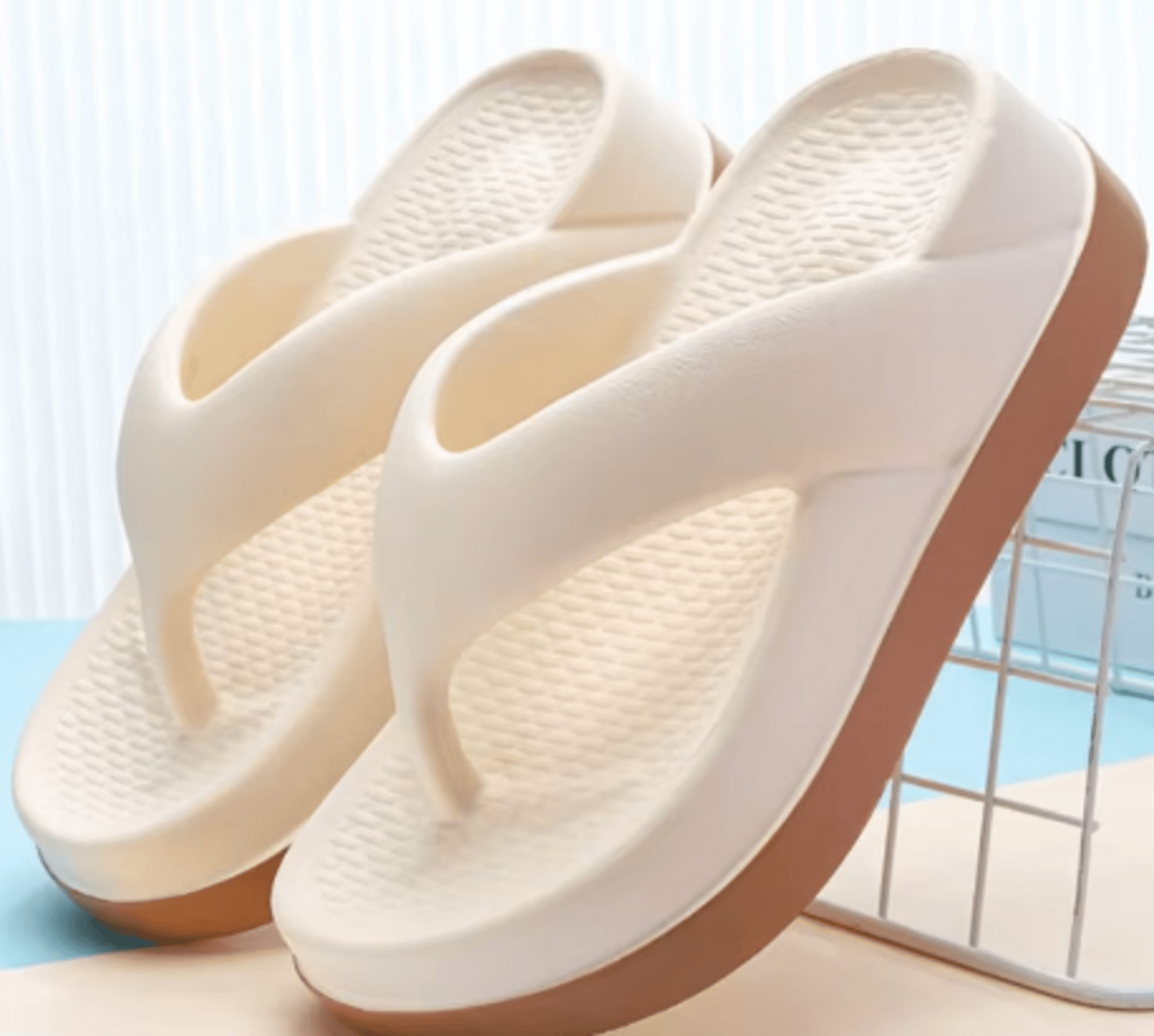 Chanclas de diseño Popular para mujer, sandalias de plataforma informales - 2