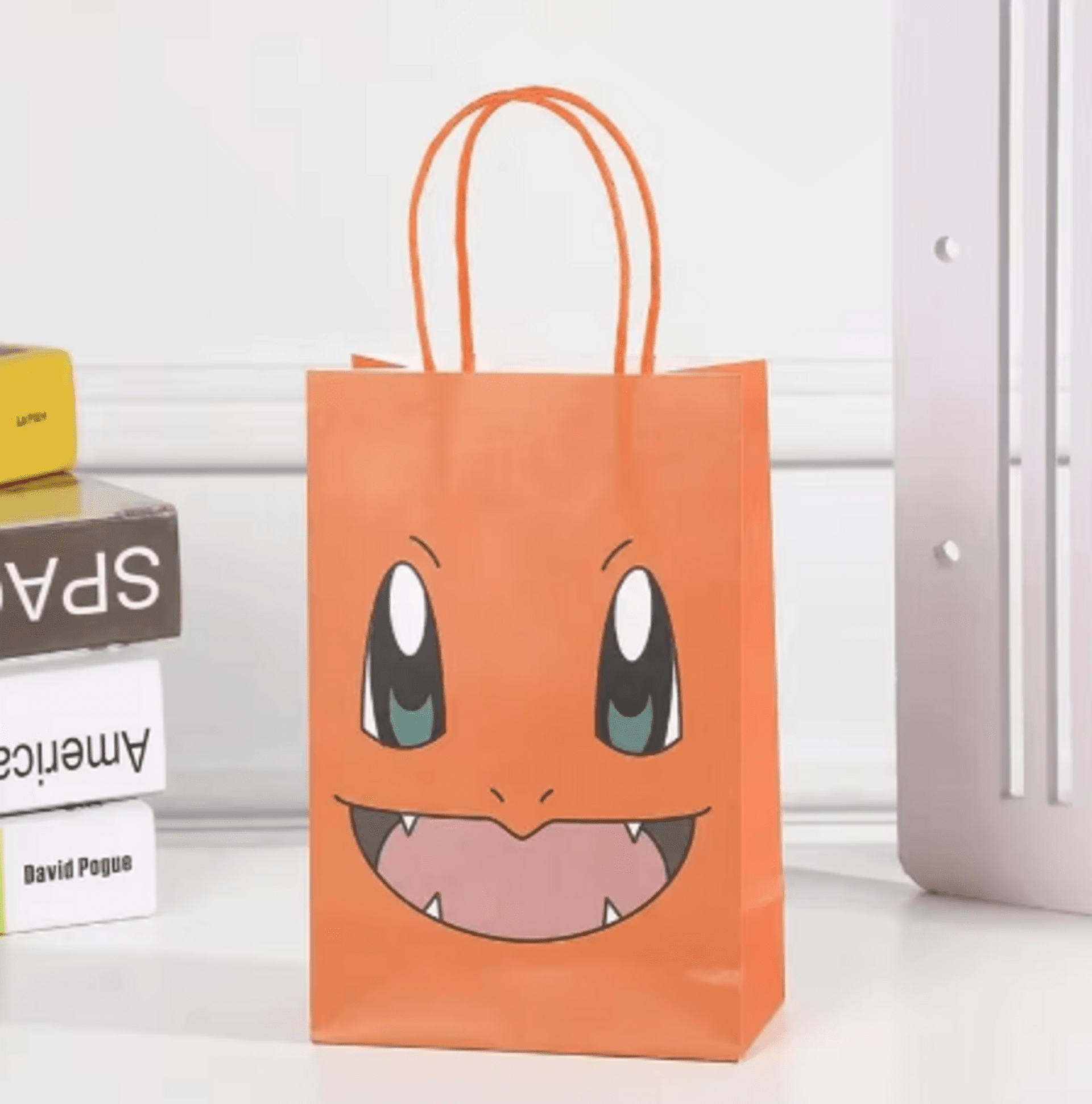 Bolsa de papel de dibujos animados de Pokémon - 2