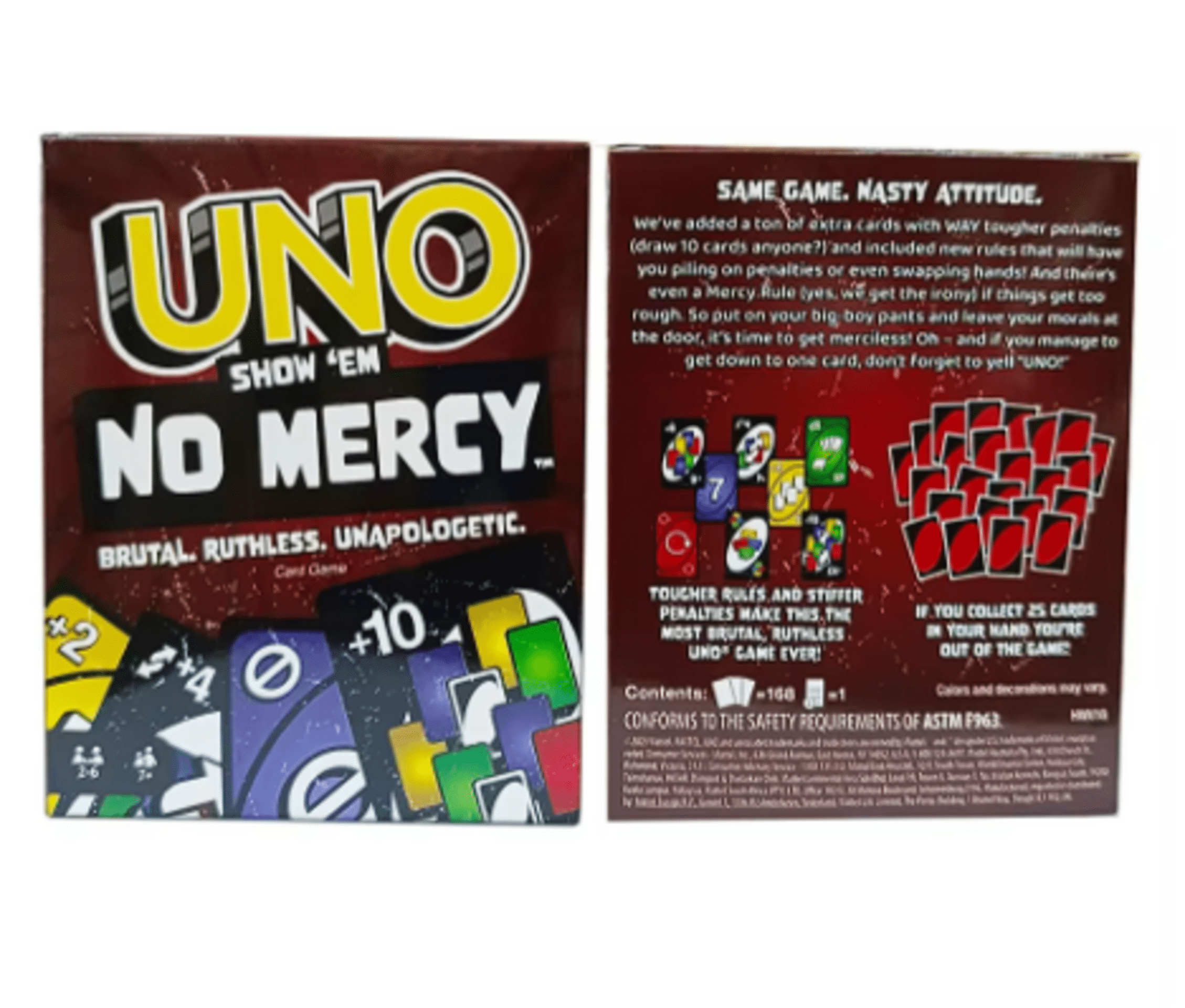 Uno No mercy - Juego de Mesa - 3