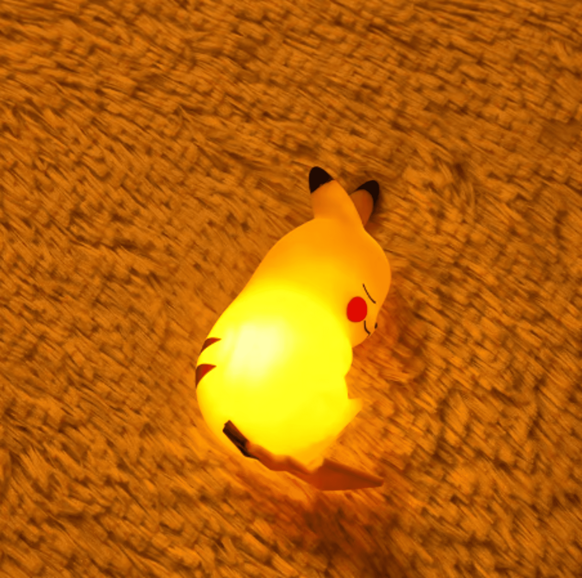 Pokemon Pikachu Luz De noche - 2