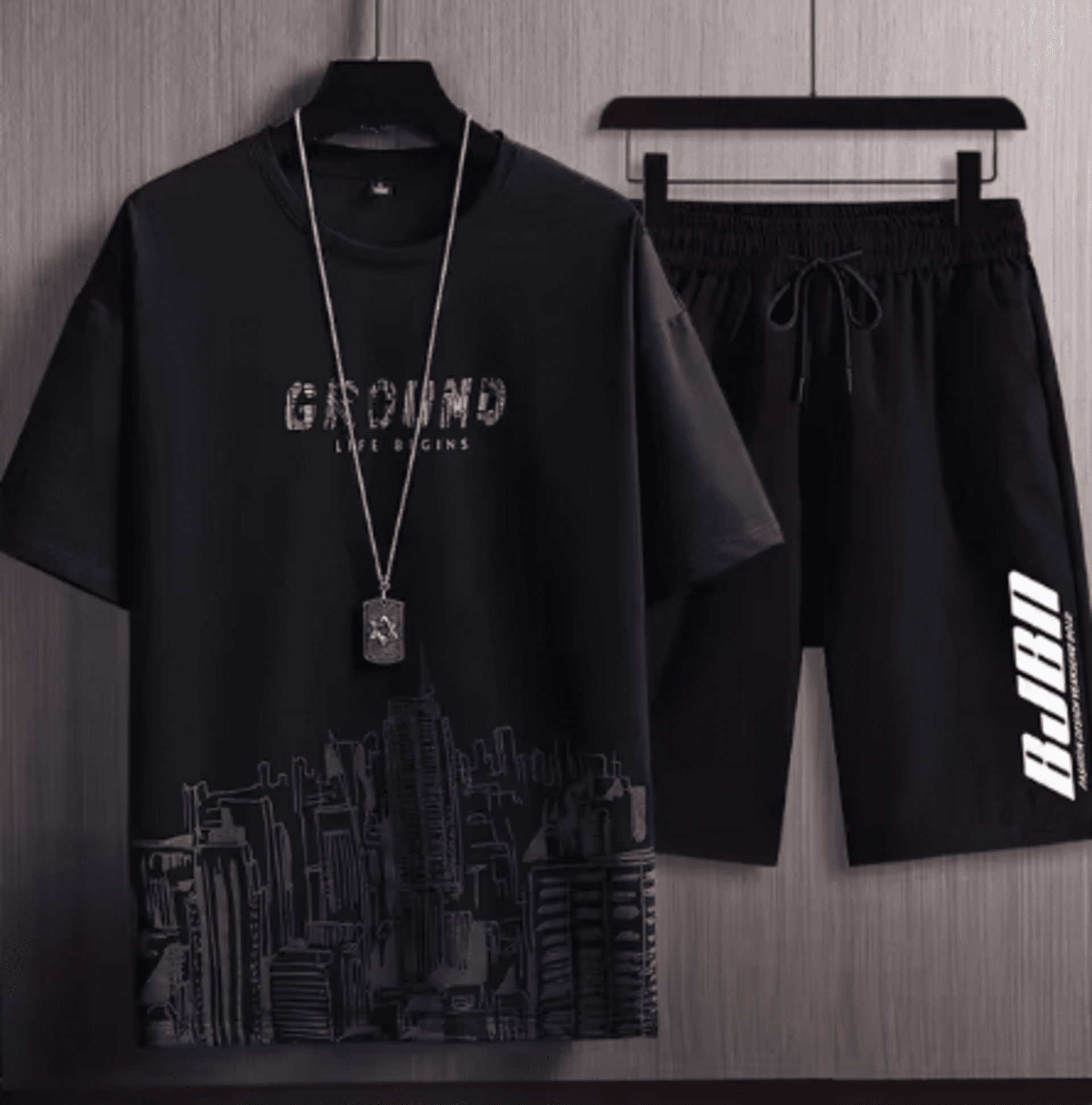 Traje deportivo informal de verano para hombre - 2