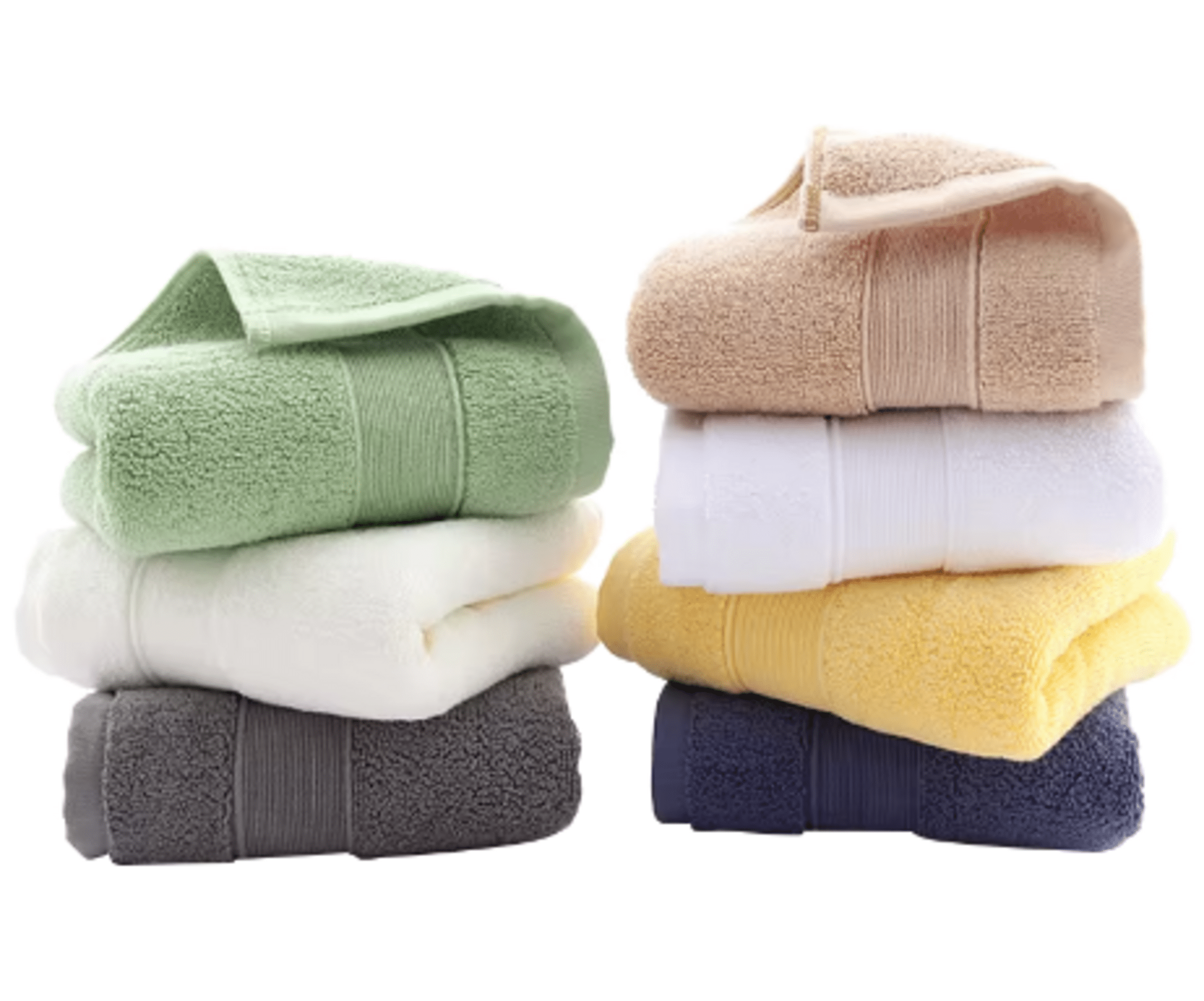 Toalla de algodón para baño, toalla de cara, toalla de adulto suave y absorbente - 3